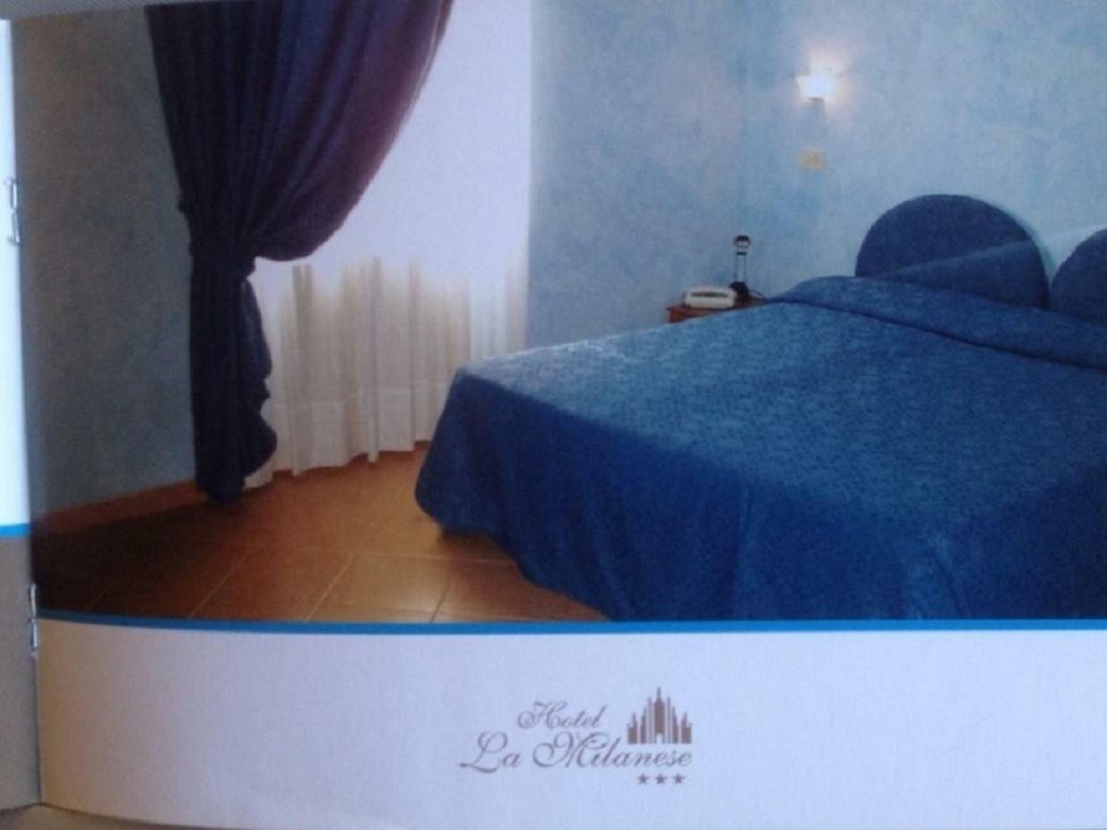 Hotel La Milanese Pietra Ligure Eksteriør billede